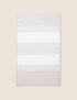 Bobble Striped Bath Mat